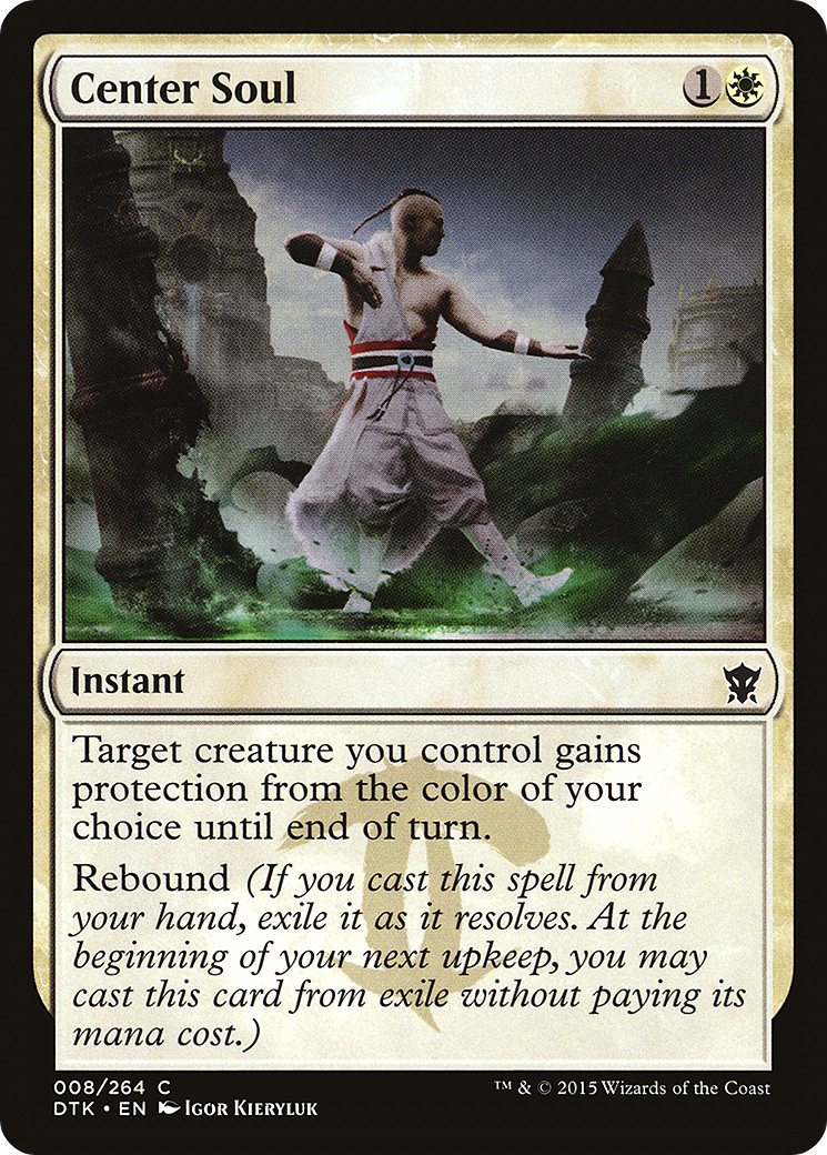 Center Soul (DTK-008)  - Dragons of Tarkir