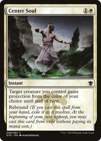 Center Soul (DTK-008)  Foil - Dragons of Tarkir