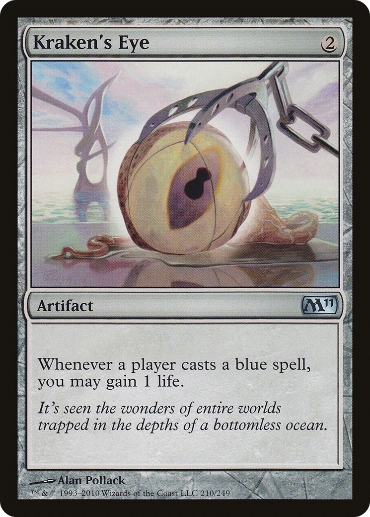 Kraken's Eye (M11-210) - Magic 2011 Foil