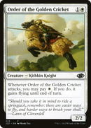 Order of the Golden Cricket (J22-223)  - Jumpstart 2022