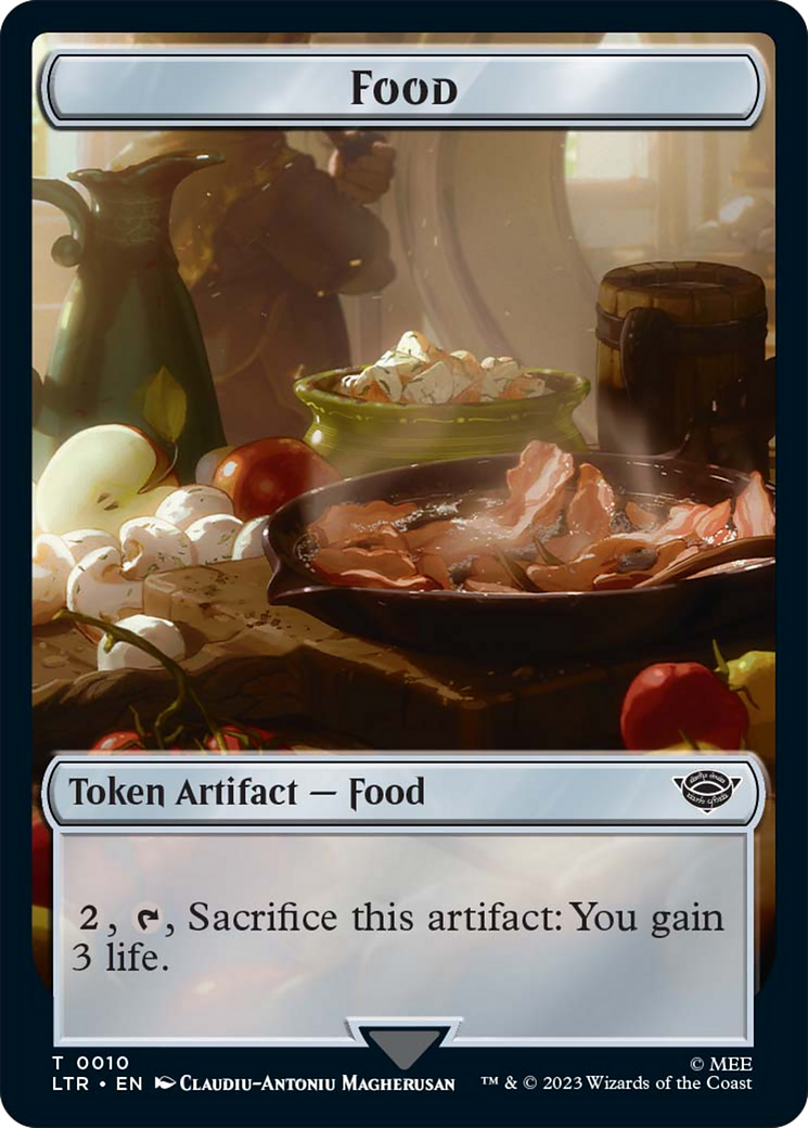 Food (TLTR-010)  Foil - Tales of Middle-earth Tokens