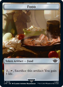 Food (TLTR-010)  Foil - Tales of Middle-earth Tokens