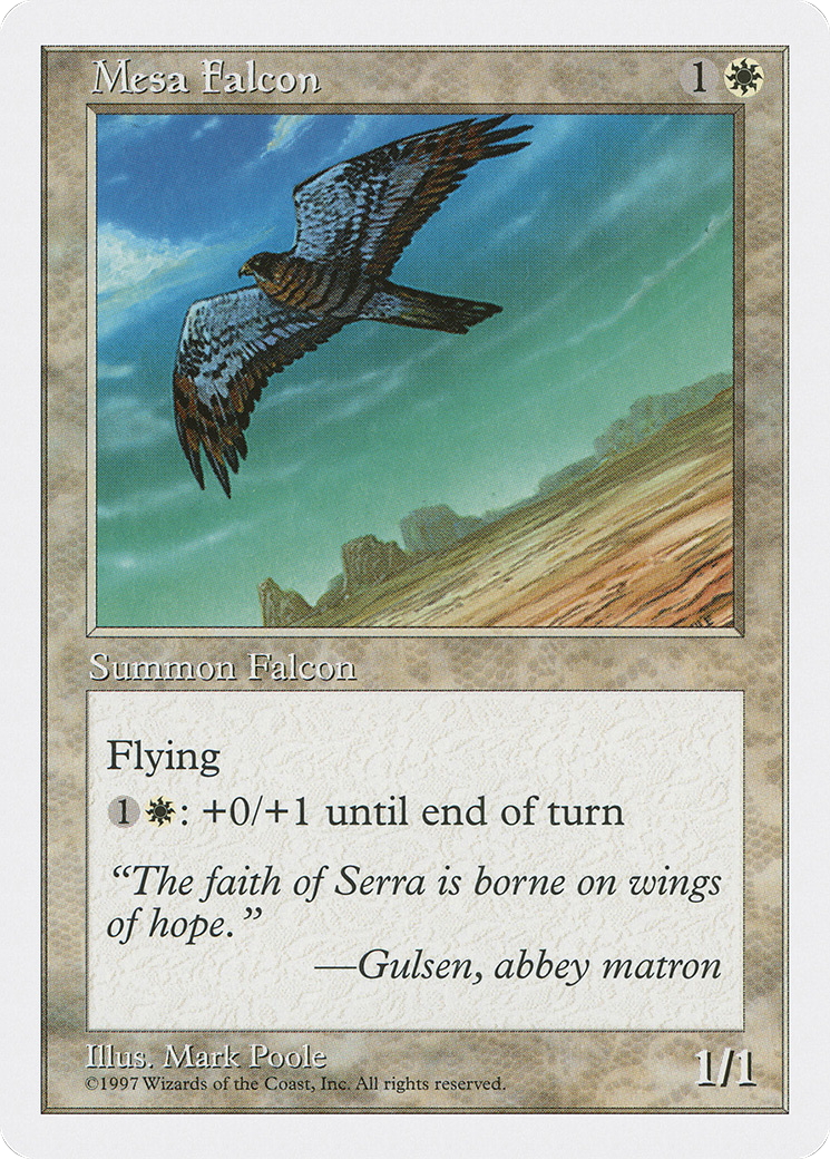 Mesa Falcon (5ED-)  - Fifth Edition
