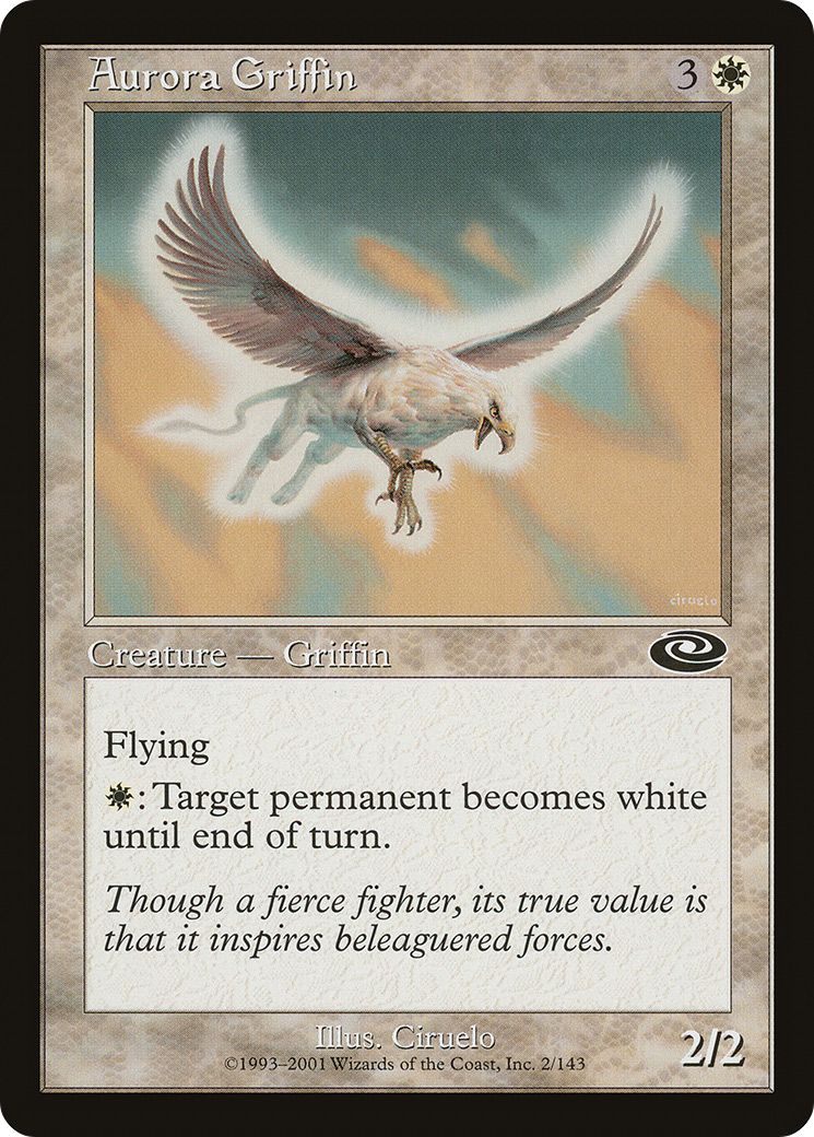 Aurora Griffin (PLS-002)  - Planeshift