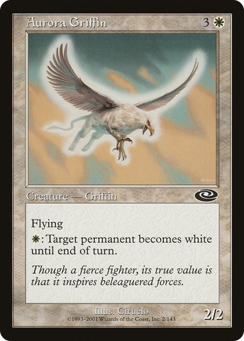 Aurora Griffin (PLS-002)  - Planeshift