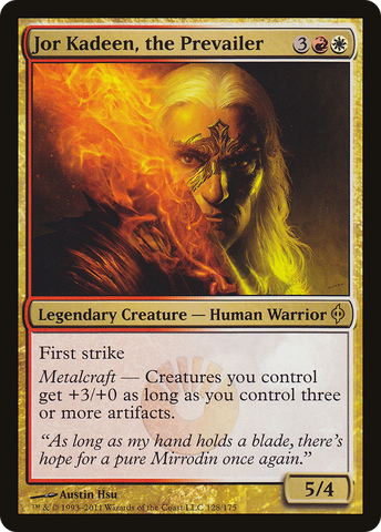 Jor Kadeen, the Prevailer (NPH-128)  - New Phyrexia