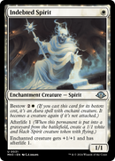 Indebted Spirit (MH3-031)  Foil - Modern Horizons 3: (enchantment)