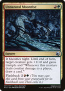 Unnatural Moonrise (MID-247)  - Innistrad: Midnight Hunt