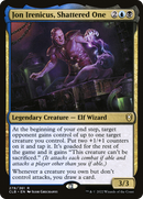 Jon Irenicus, Shattered One (CLB-278)  Foil - Commander Legends: Battle for Baldur's Gate