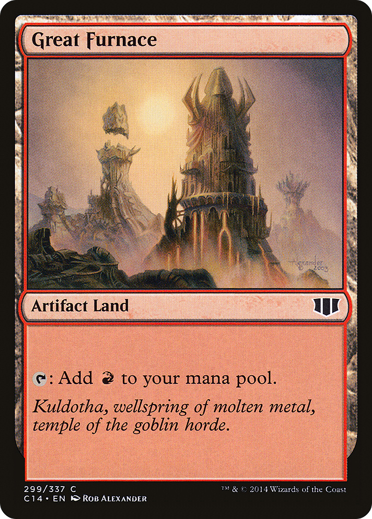 Great Furnace (C14-299)  - Commander 2014