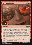 Act on Impulse (M15-126)  - Magic 2015
