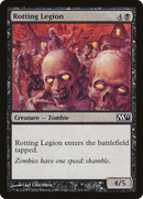 Rotting Legion (M11-115)  Foil - Magic 2011