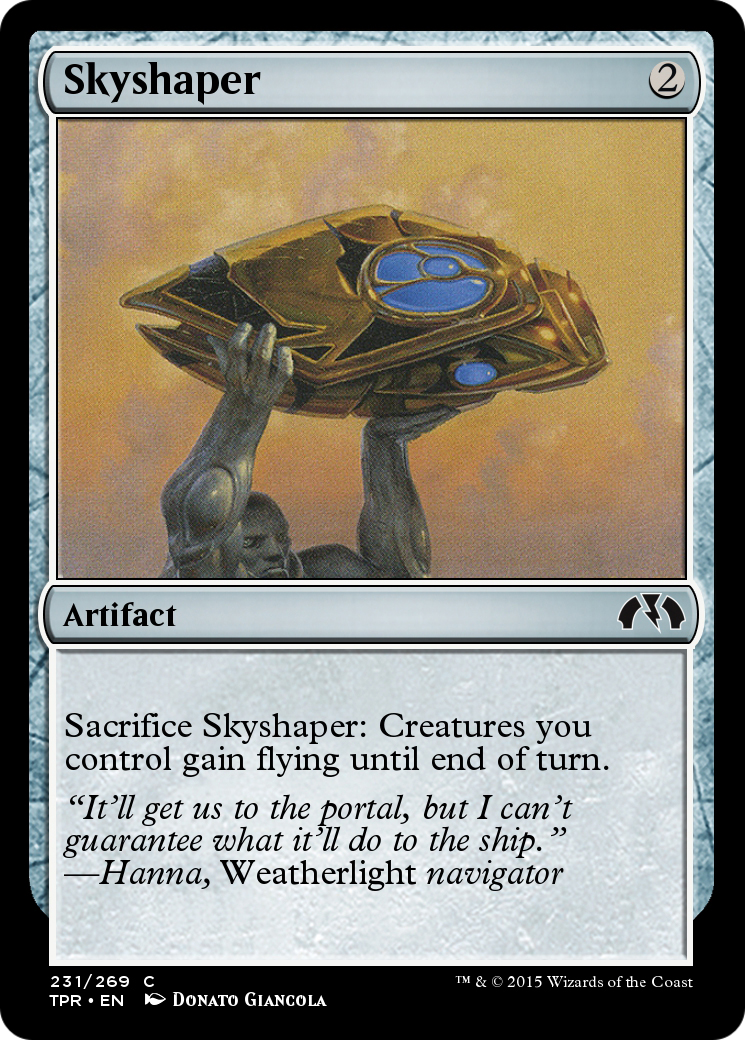 Skyshaper (TPR-231)  - Tempest Remastered
