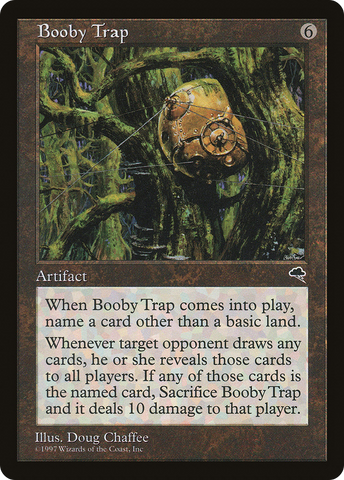 Booby Trap (TMP-277)  - Tempest