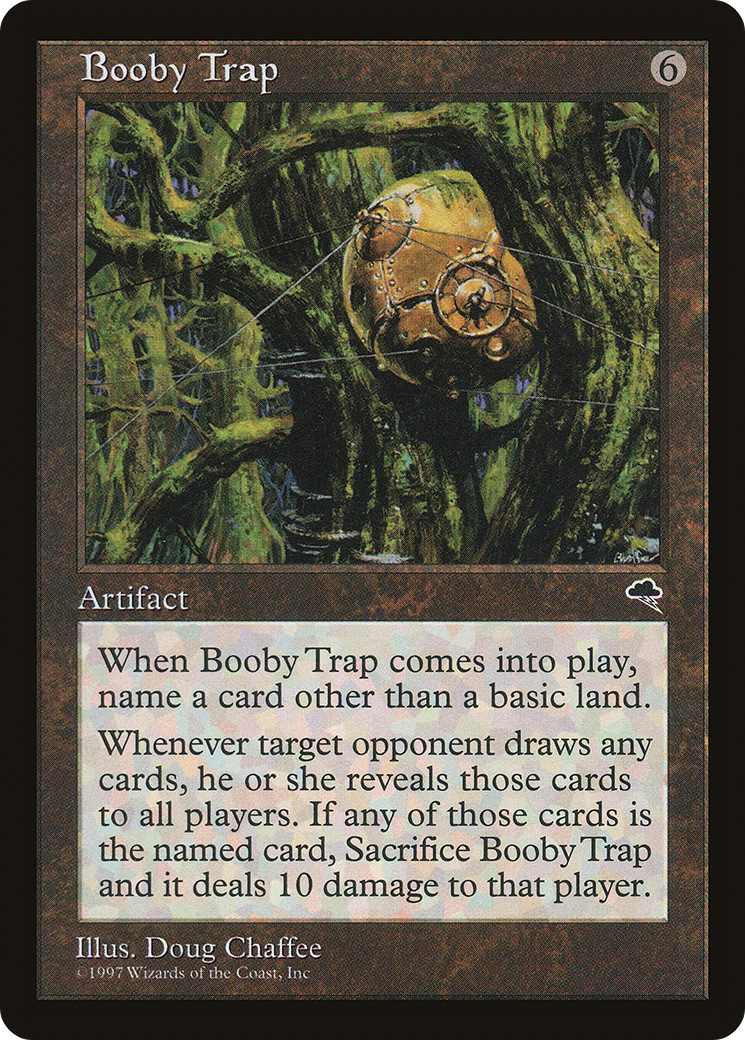 Booby Trap (TMP-277)  - Tempest