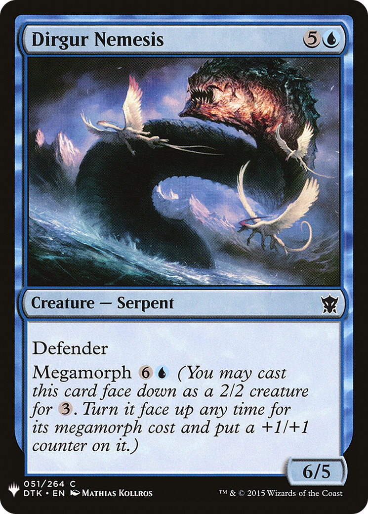 Dirgur Nemesis (LIST-DTK-51)  - The List