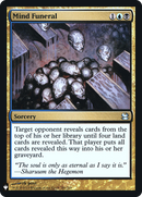 Mind Funeral (LIST-181)  Foil - The List