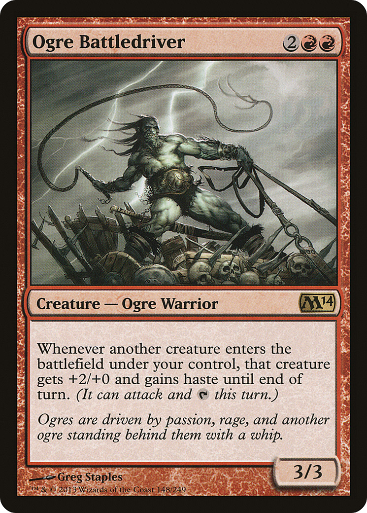 Ogre Battledriver (M14-148)  - Magic 2014