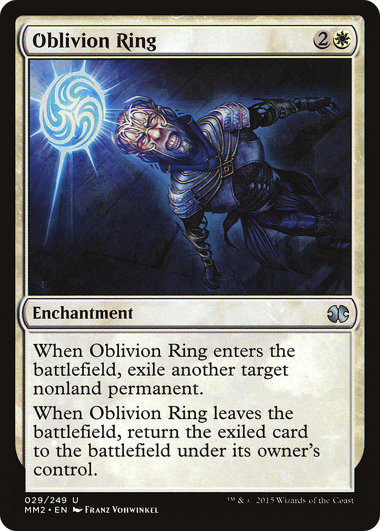 Oblivion Ring (MM2-029) - Modern Masters 2015