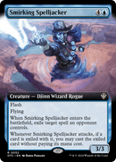Smirking Spelljacker (Extended Art) (OTC-052)  - Outlaws of Thunder Junction Commander: (Extended Art)