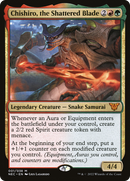 Chishiro, the Shattered Blade (NEC-001)  - Neon Dynasty Commander