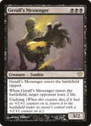 Geralf's Messenger (DKA-063) - Dark Ascension Foil