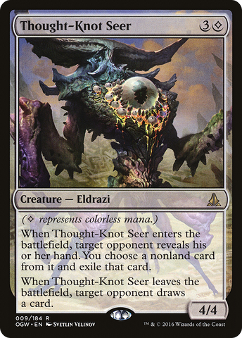 Thought-Knot Seer (OGW-009)  - Oath of the Gatewatch