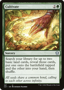 Cultivate (C21-187)  - Commander 2021