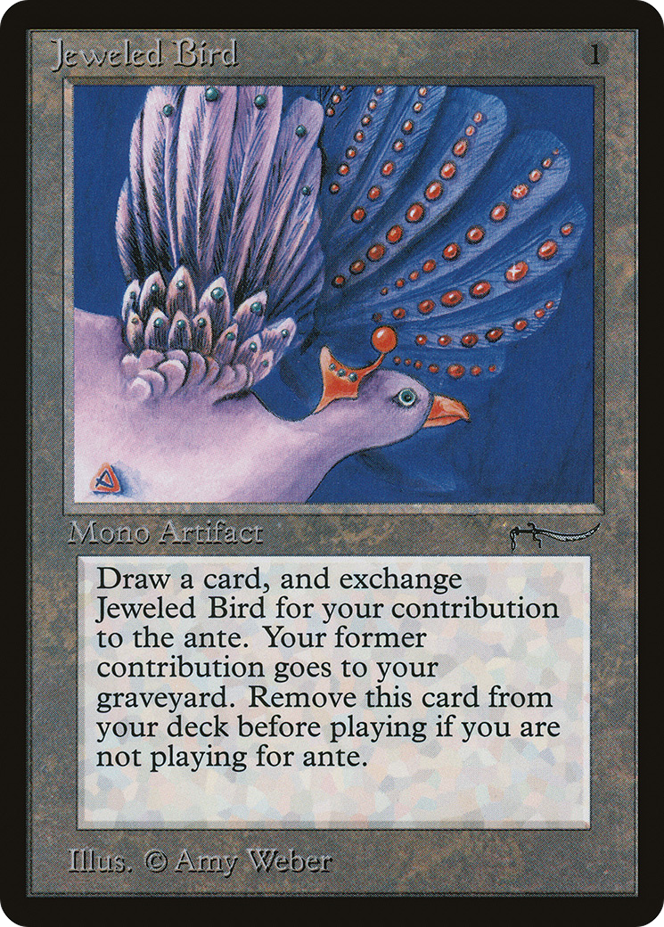 Jeweled Bird (ARN-)  - Arabian Nights
