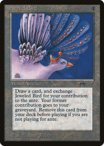 Jeweled Bird (ARN-)  - Arabian Nights