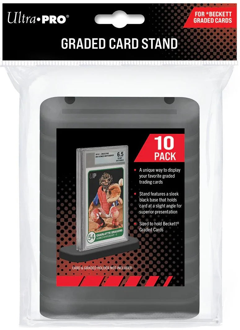 Ultra Pro Beckett Graded Stand (10 Pack)