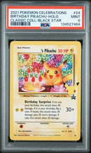 ______'s Pikachu 024/53 - Holofoil Celebrations Classic Collection - PSA 9
