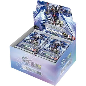 (Pre-Order) GUNDAM CG GD05 Freedom Ascension Booster Box, Release Date: July 24, 2026