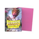 Dragon Shield Japanese Size Sleeves Matte Pink Diamond (60ct)