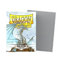 Dragon Shield Standard Size Sleeves Matte Silver (100ct)