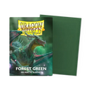 Dragon Shield Standard Size Sleeves Matte Forest Green (100ct)