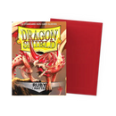 Dragon Shield Standard Size Sleeves Matte Ruby (100ct)