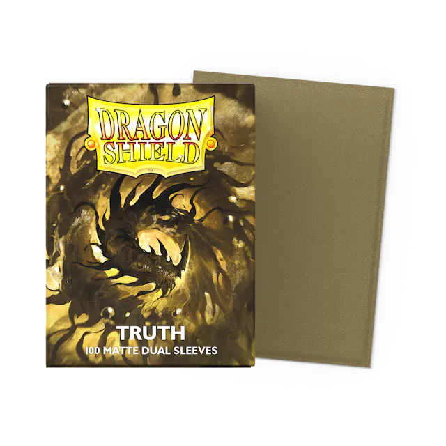Dragon Shield Standard Size Sleeves Matte Duel - Truth (100ct)