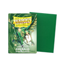 Dragon Shield Japanese Size Sleeves Matte Emerald (60ct)