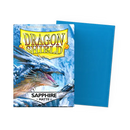 Dragon Shield Standard Size Sleeves Matte Sapphire (100ct)