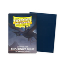 Dragon Shield Japanese Size Sleeves Matte Midnight Blue (60ct)
