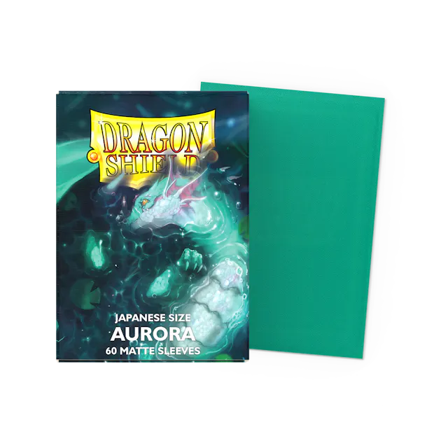Dragon Shield Japanese Size Sleeves Matte Aurora (60ct)