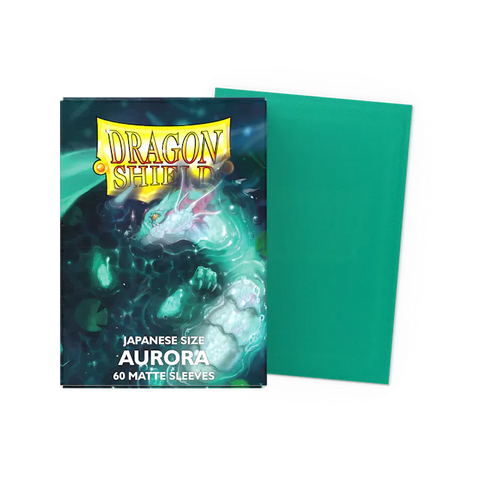 Dragon Shield Japanese Size Sleeves Matte Aurora (60ct)
