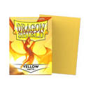 Dragon Shield Standard Size Sleeves Matte Yellow (100ct)