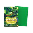 Dragon Shield Japanese Size Sleeves Matte Apple Green (60ct)