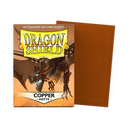 Dragon Shield Standard Size Sleeves Matte Copper (100ct)