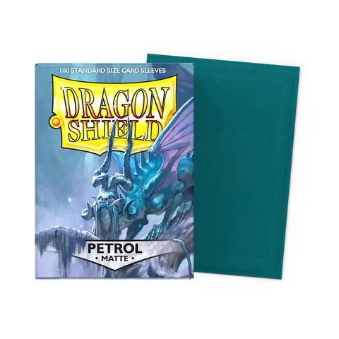 Dragon Shield Standard Size Sleeves Matte Petrol (100ct)