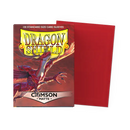 Dragon Shield Standard Size Sleeves Matte Crimson (100ct)