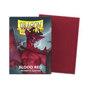 Dragon Shield Standard Size Sleeves Matte Blood Red (100ct)