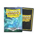 Dragon Shield Standard Size Sleeves Matte Clear (100ct)